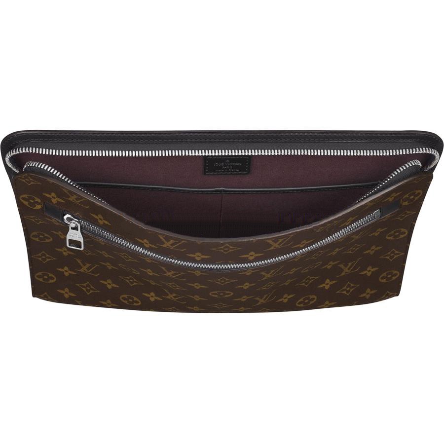 AAA Fake Louis Vuitton Portfolio Monogram Macassar Monogram Macassar Canvas M40301 Online